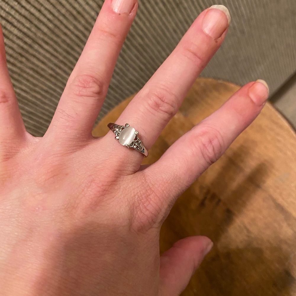 Cat’s Eye Ring